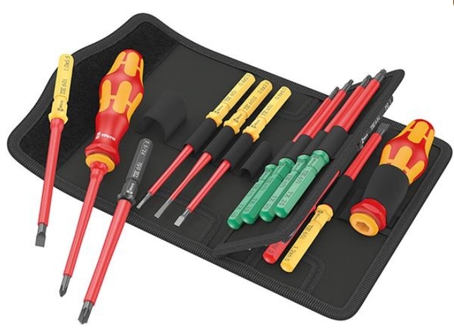 WERA CSERÉLHETŐ KÉS KÉSZLET KRAFTFORM KOMPAKT VDE 17 DB 05006611001