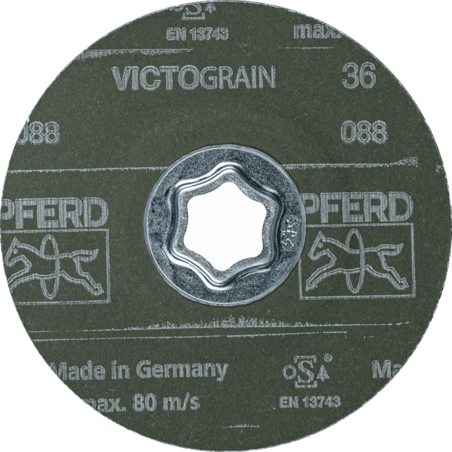 PFERD TOOLS COMBICLICK CC-FS 115 VICTOGRAIN 36