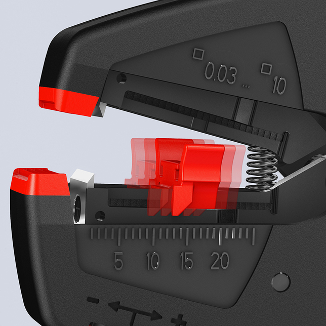 KNIPEX 12 40 200 EvoStrip Automatické odizolovacie kliešte 200 mm