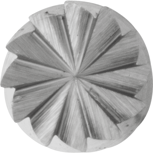 PFERD TOOLS karbidové frézy ZYAS 0210/3 Z5