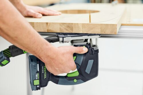FESTOOL Akumulátorová přímočará pila PSBC 500 EB-Basic