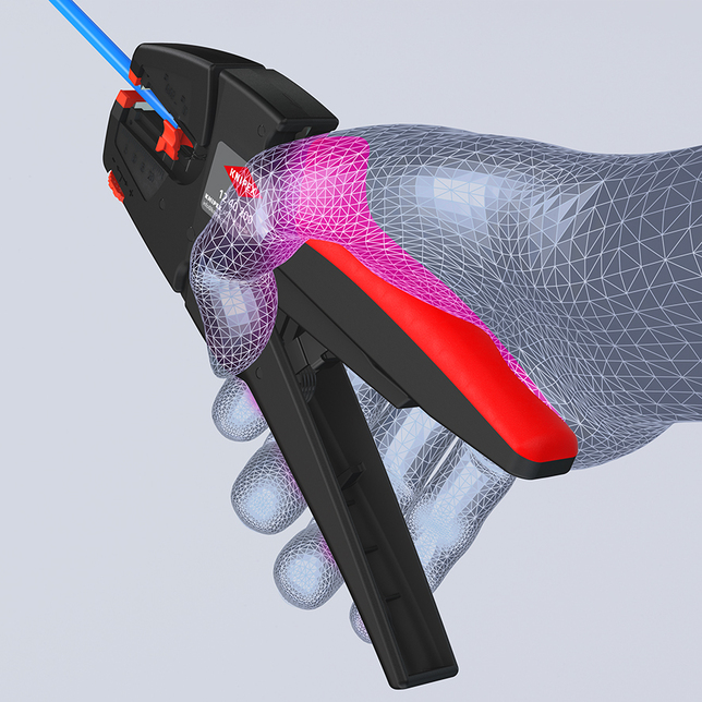 KNIPEX 12 40 200 EvoStrip Automatické odizolovacie kliešte 200 mm
