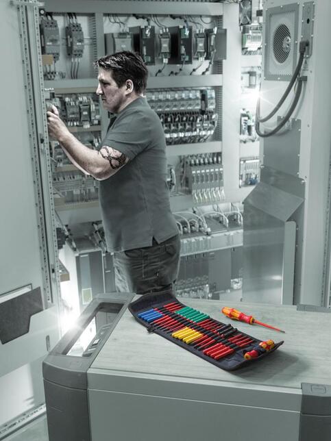 WERA Sada výmenných čepelí Kraftform Kompakt VDE 26-dielna VDE Big Pack Wera