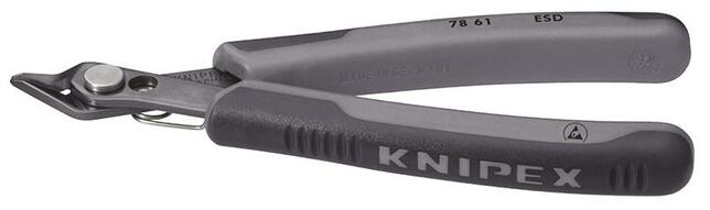 KNIPEX Klešte štípací bocní 125mm kalené ESD Electronic SuperKnips / 7861125 ESD Knipex