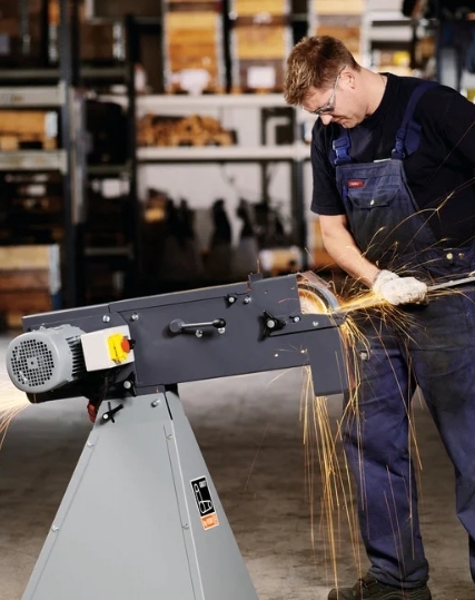 FEIN GRIT GX 75 – Pásová bruska (základní jednotka), 75 mm