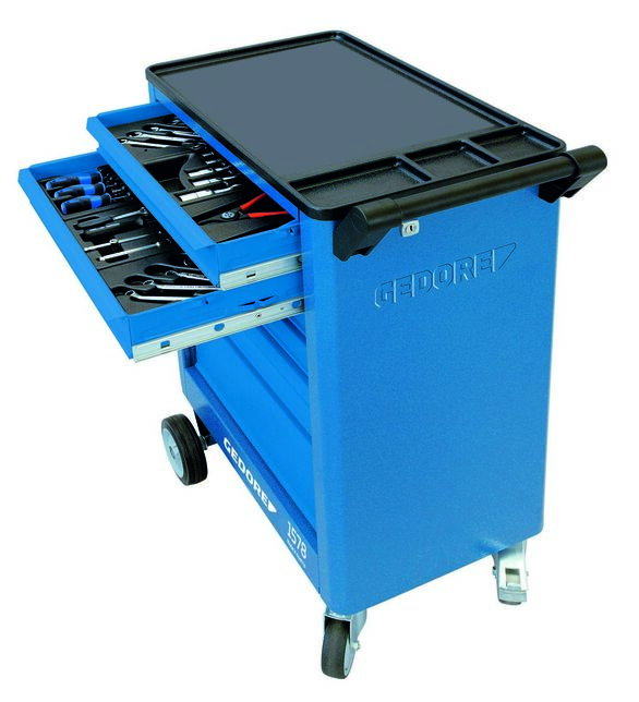 GEDORE 1578 Nástrojový vozík so 6 zásuvkami