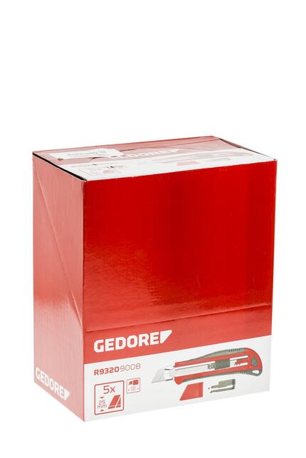 GEDORE RED Displej s čepeľami 25mm 8ks R93209008 Gedore Red