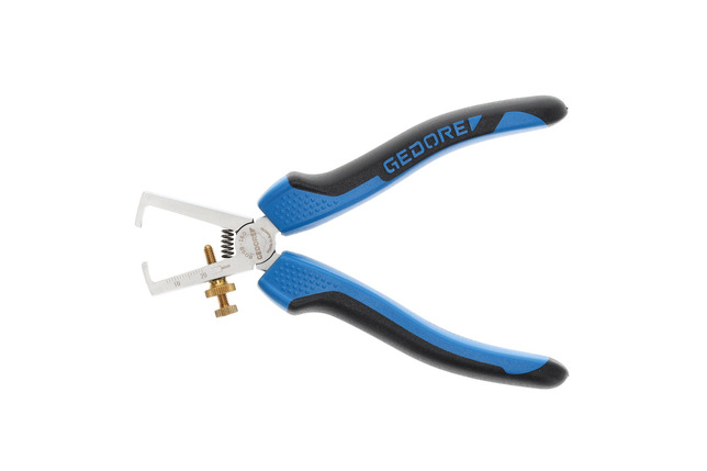 GEDORE 8098-160 JC Štipce na odstraňovanie izolácie 160 mm Rukoväť 2K