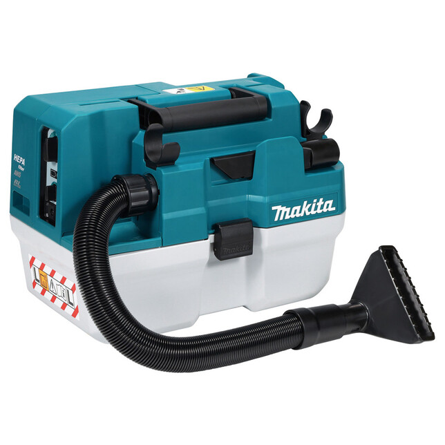 MAKITA VC013GLZ - Akumulátorový vysávač bez akumulátora a nabíjačky