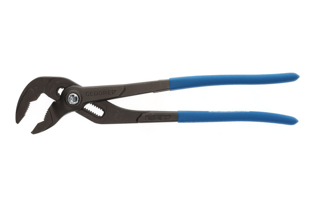 GEDORE 142 12 TL Univerzálne kliešte 12", 17-stupňovo nastaviteľné, potiahnuté