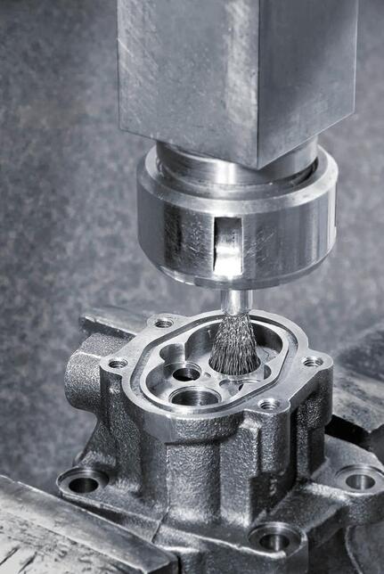 LESSMANN Kartáč štetinový 12 x 20 x 0,3mm L120mm ocel Lessmann