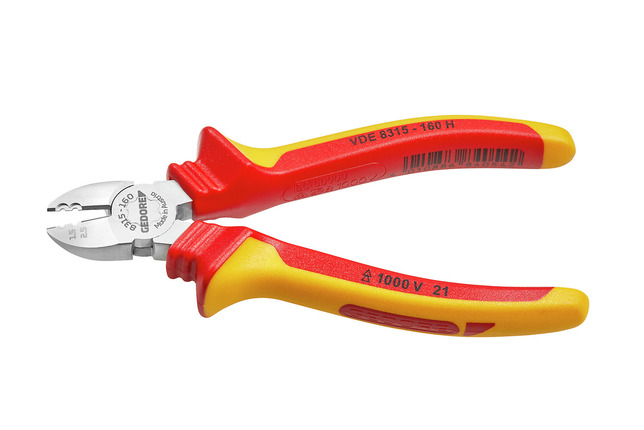 GEDORE VDE 8315-160 H Bočné kliešte na odizolovanie 160 mm