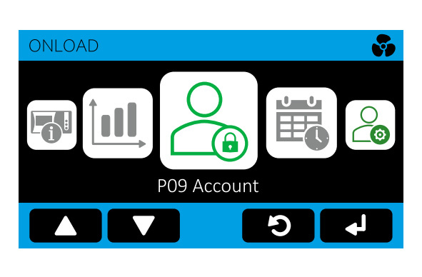 Aircraft Skrutkový kompresor A-K-MAX 15-10-500F (IE3)