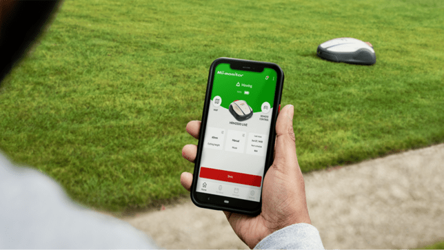 HONDA Robotická sekačka Miimo - HRM 1000