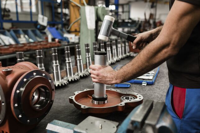 GEDORE 248 ST-50 Klincovací kladivo bezodrzutové Ø 50 mm