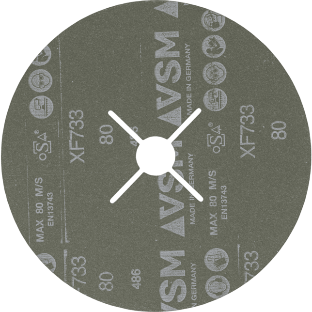 PFERD TOOLS vláknové kotúče FS 180-22 CO-ALU 80