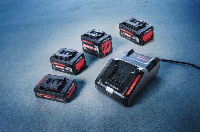 BOSCH EXPERT EXAL18V-160 - Nabíjačka 18V - 1600A03D3A