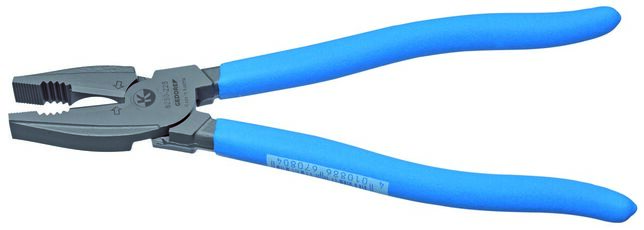 GEDORE 8250-225 TL Silné univerzálne kliešte 225 mm potiahnuté