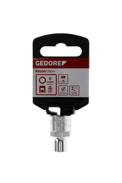 GEDORE RED Hlavica 3/8 8mm L28mm R51000804 Gedore Red