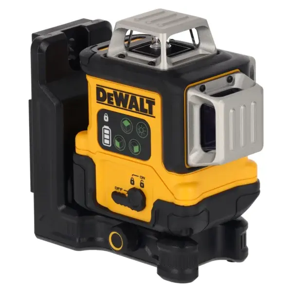 DeWALT DeWalt zelený krížový laser 3×360° USB-C  DCLE14361GB