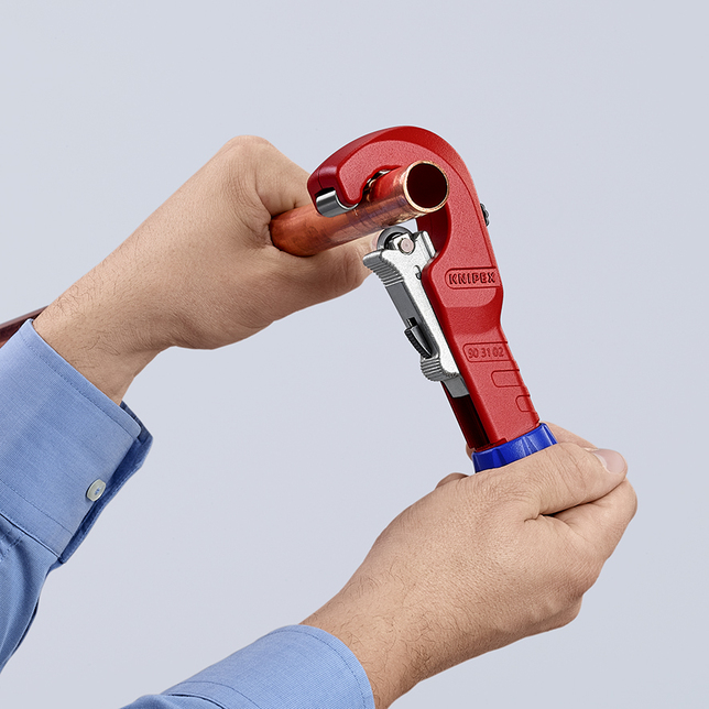 KNIPEX 90 31 02 SB Rezák na trubky TubiX®  180 mm