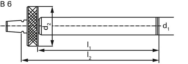 ALBRECHT Pomôcka na jemné vŕtanie FBH MK1 B6 Albrecht