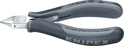 KNIPEX Klešte štípací bocní 115mm pro elektroniku / 7752115 ESD Knipex
