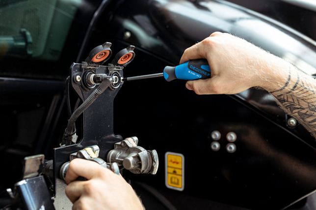 GEDORE 2160 PH 1 Skrutkovač krížový 3K PH 1, 180 mm