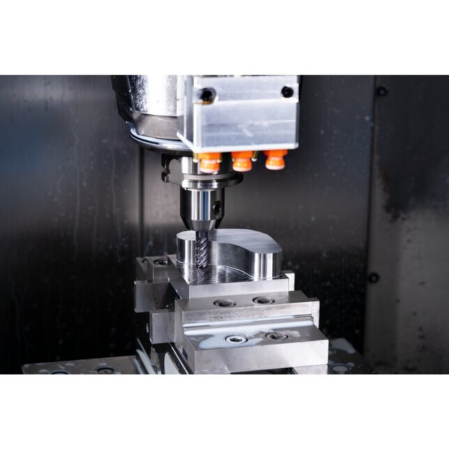 PFERD TOOLS SCM Solid Carbide Frézy SCM-UC6-M100S-M72HA AL40