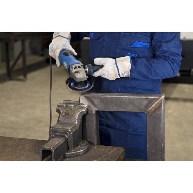 PFERD TOOLS POLIFAN-Disky s plochým okrajom PFC 115 Z 60 SG POWER TRIM STEELOX