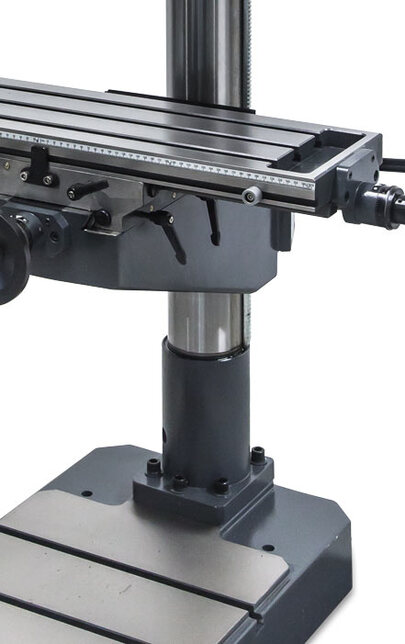 OPTIMUM Stĺpová prevodová vŕtačka OPTIdrill DH 40 CT