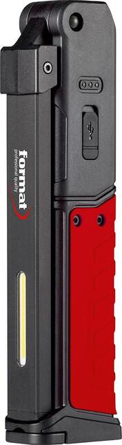 FORMAT Akumulátorová prenosná lampa 250-1000 lumenov Bezdrôtový nabijací systém FORMÁT