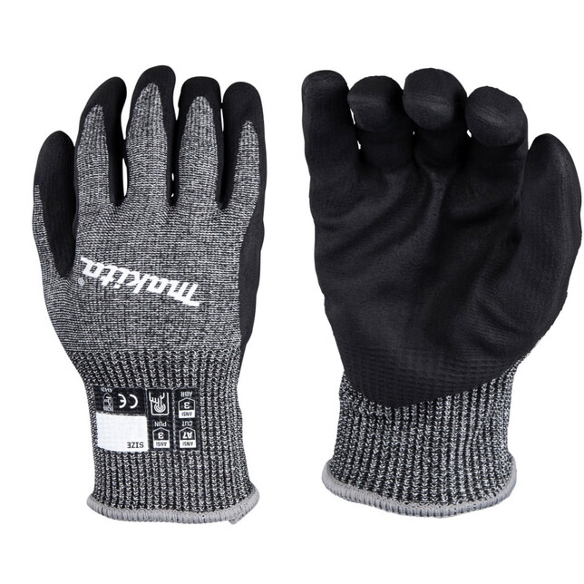Makita Advanced FitKnit™ Cut Level 7 munkakesztyű M / 8 méret - P-84713