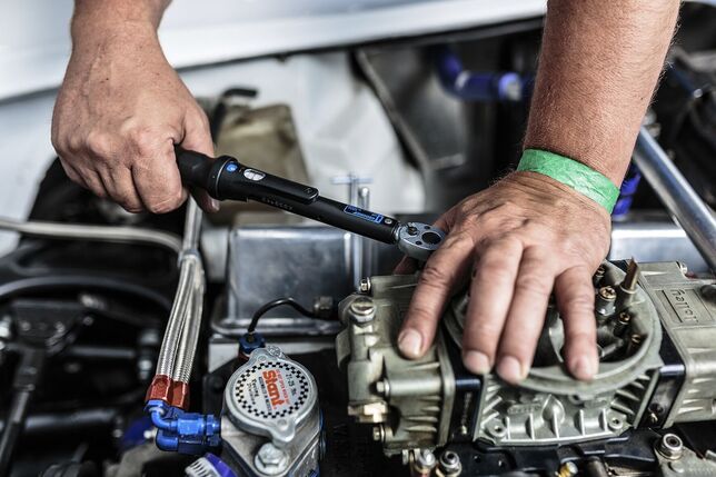 GEDORE 3549-02 UK Dynamometrický kľúč TORCOFLEX UK 5-25 Nm