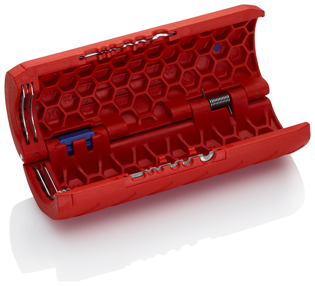 KNIPEX 90 22 02 SB TwistCut® Kliešte na rezanie chráničiek 100 mm