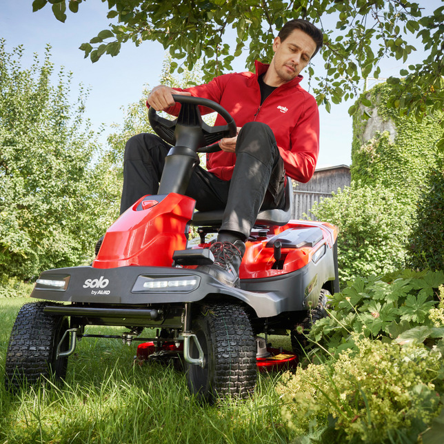 AL-KO E-Rider R74.5 Li 36V SBA + 4x8Ah - 127783