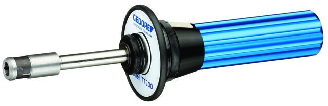 GEDORE TT500 FH BLUE Skrutkovač na kontrolu krútiaceho momentu typ TT 100-500 cNm