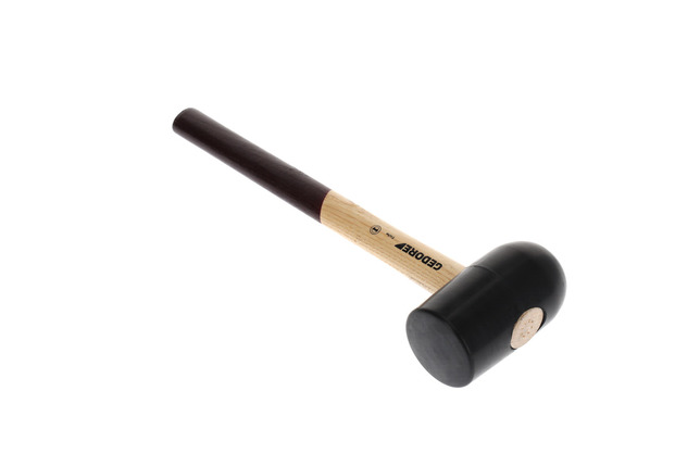 GEDORE 226 E-2 A Gumový kladivo tvrdé Ø 65 mm