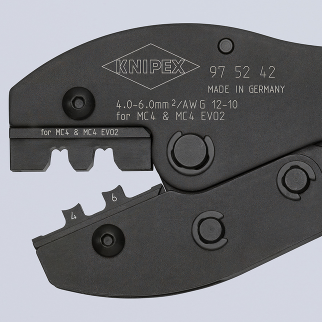 KNIPEX 97 52 42 SB PreciForce® s protišmykovými plastovými úchopmi leštené 220 mm