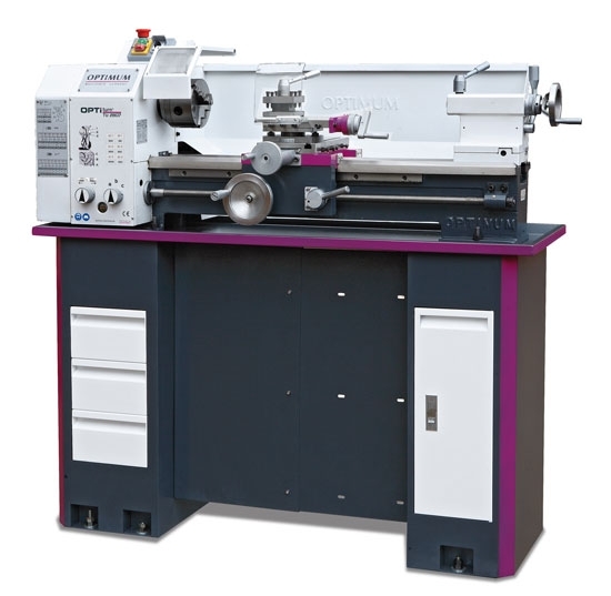 OPTIMUM Stolný sústruh OPTIturn TU 2807 (400 V)