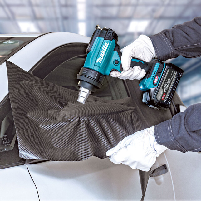 MAKITA HG001GZ - Akumulátorová teplovzdušná pištoľ sólo