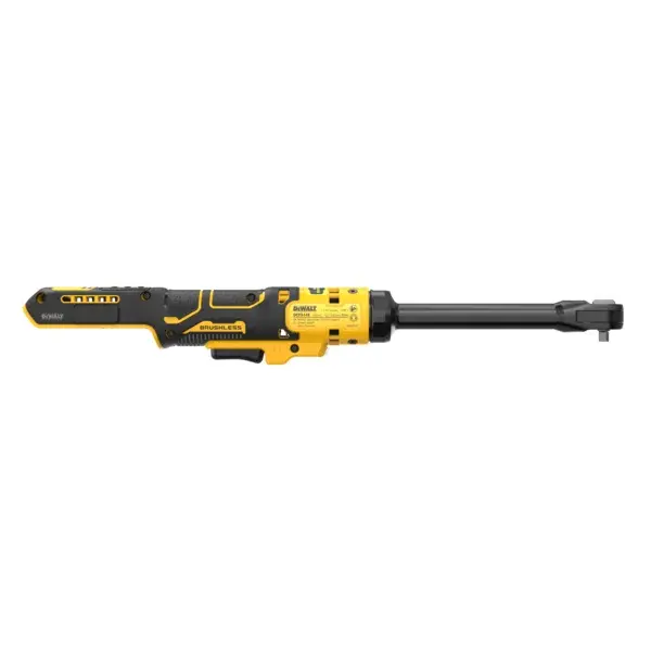 DeWALT DeWalt aku ráčna s prodlouženým krkem 1/4" 54 Nm, 18V DCF514EN