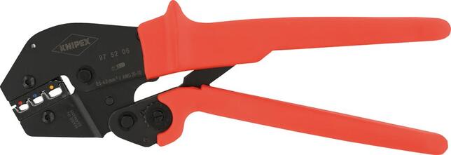 KNIPEX Klešte lisovací 0,5-6,0mm2 / 975206 Knipex