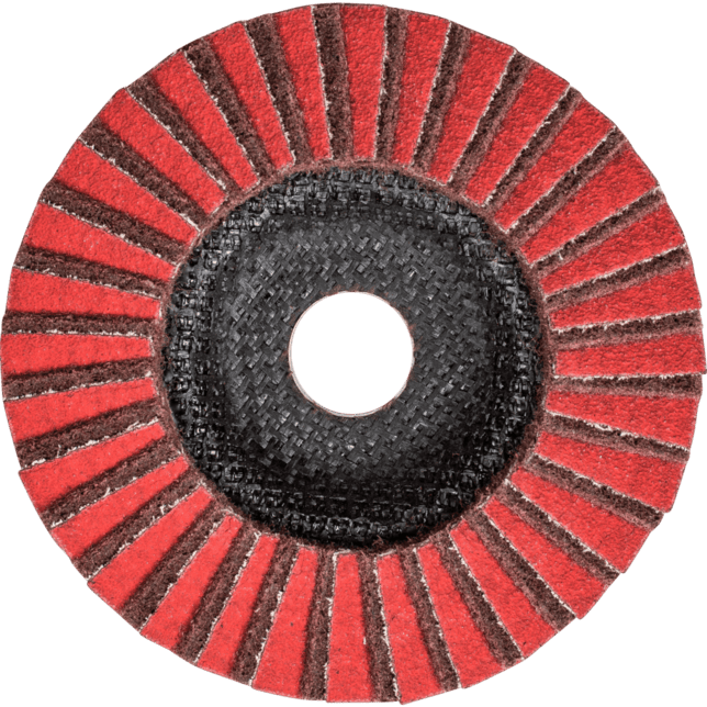 PFERD TOOLS Fleece vrstvené (netkané) náradie PVZ 125 CO-COOL 80 / A 180 M