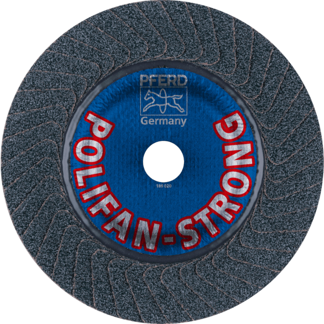 PFERD TOOLS POLIFAN-Disky s plochým okrajom PFC 180 Z 36 SGP SILNÁ OCEĽ