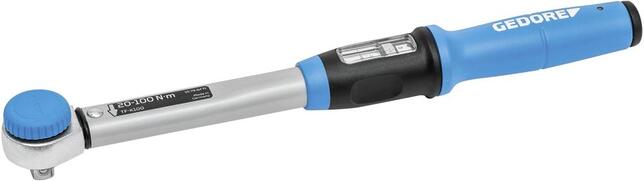 GEDORE Kľúč momentový 1/2" 10-100 Nm TORCOFIX K Gedore