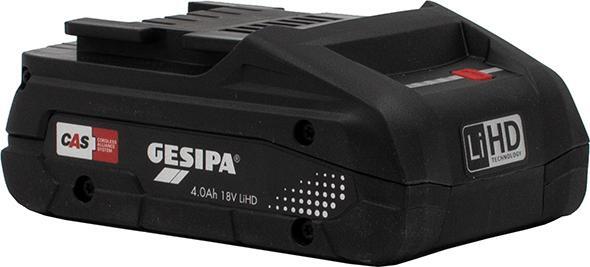 GESIPA Akumulátor 18V 4,0Ah Gesipa