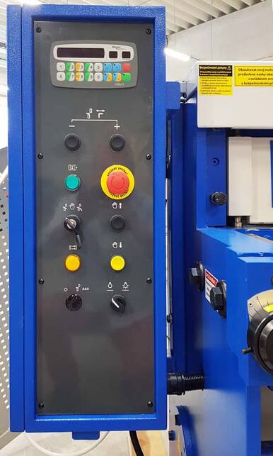 Elektrické stolné nožnice na plech MTBS 2103