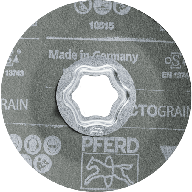 PFERD TOOLS COMBICLICK CC-FS 100 VICTOGRAIN 60