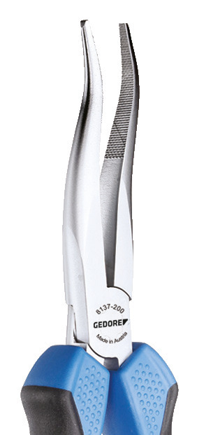 GEDORE 8137-200 JC Kliešte mechanické ohnuté 200 mm Rukoväť 2K